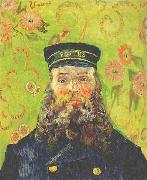 Vincent Van Gogh Joseph-Etienne Roulin oil